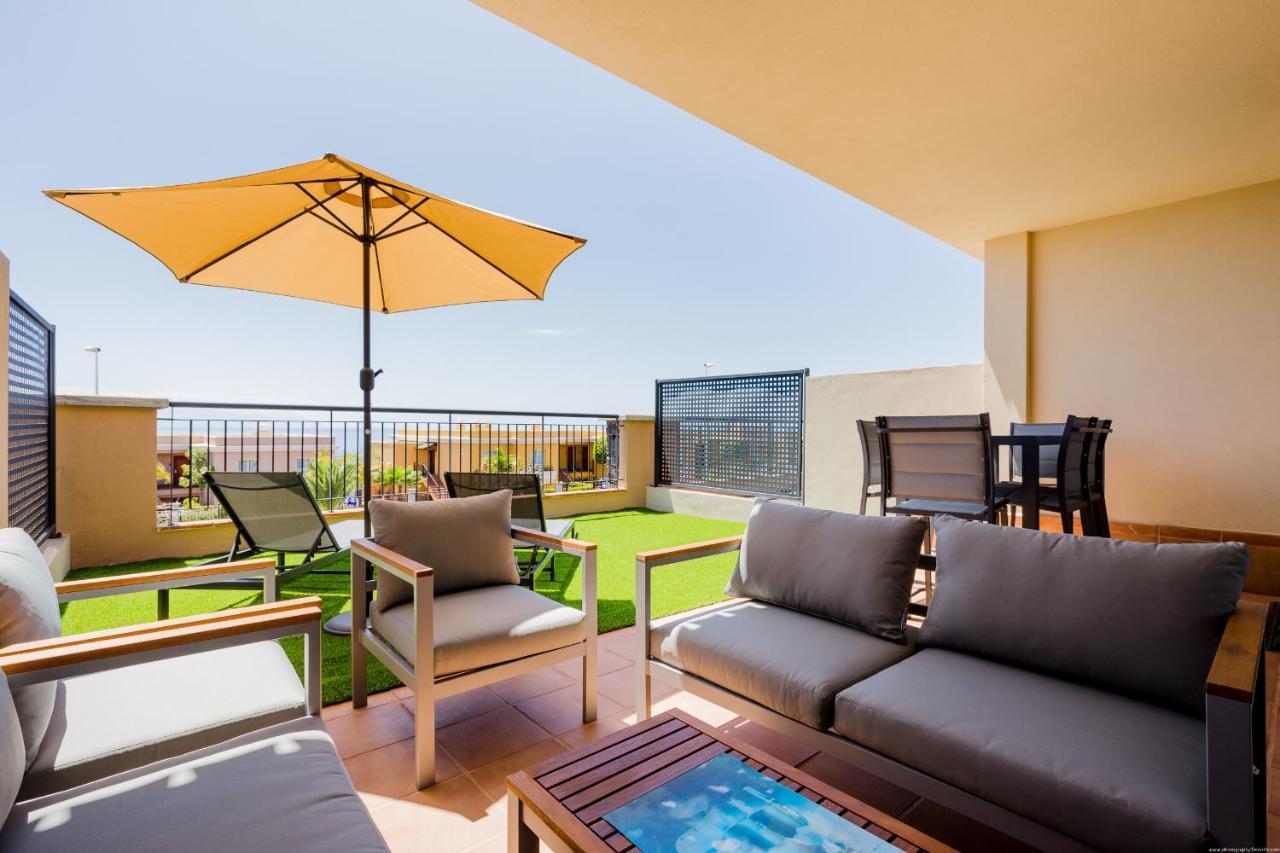 プエルト・デ・サンティアゴResidencial Playa De La Arenaアパートメント エクステリア 写真