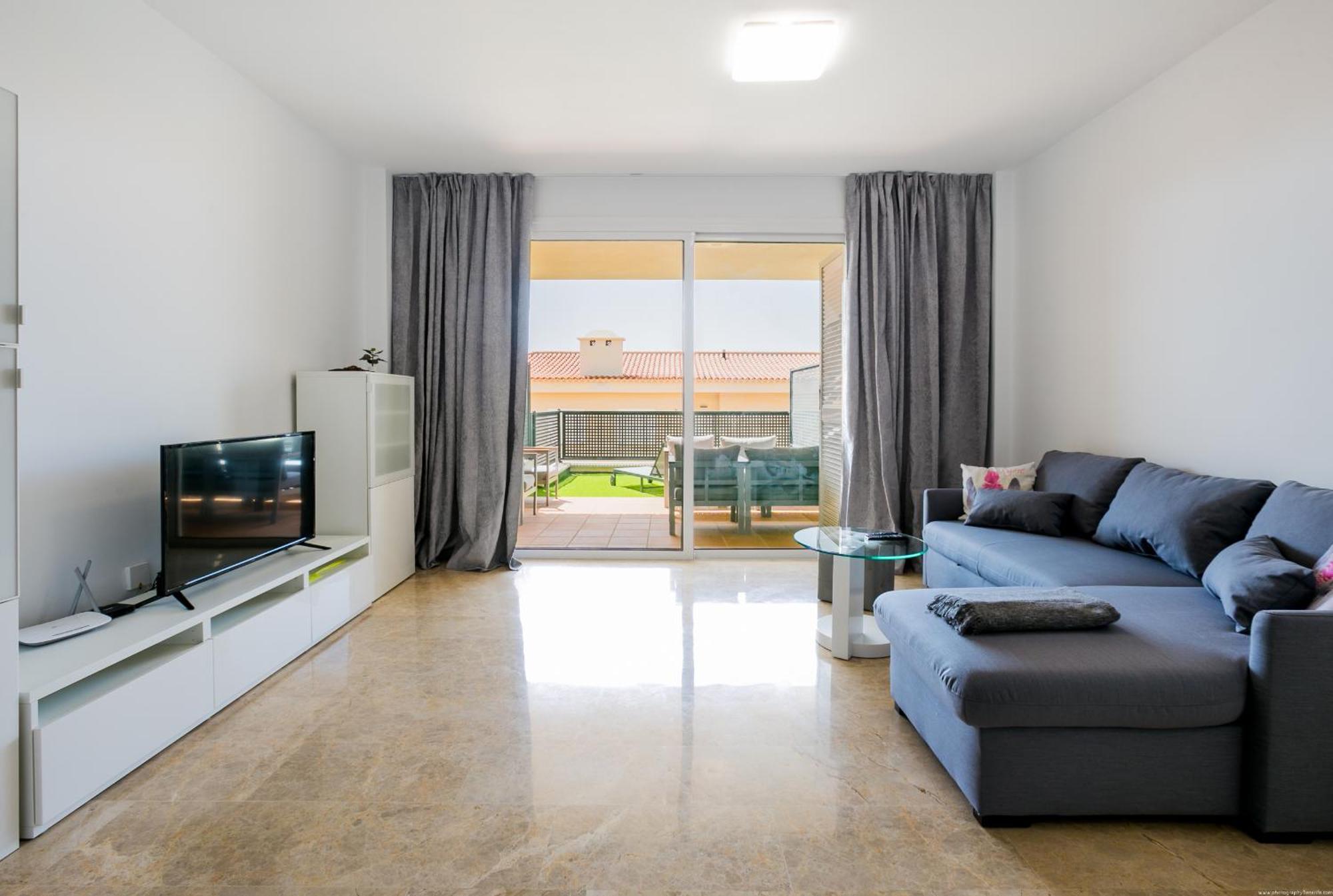 プエルト・デ・サンティアゴResidencial Playa De La Arenaアパートメント 部屋 写真