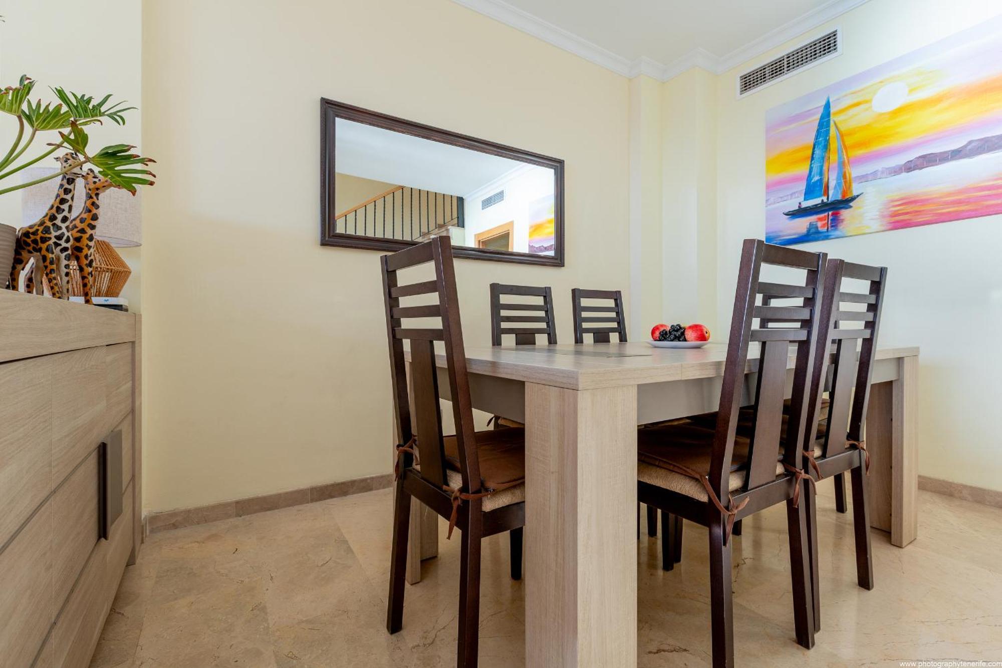 プエルト・デ・サンティアゴResidencial Playa De La Arenaアパートメント 部屋 写真