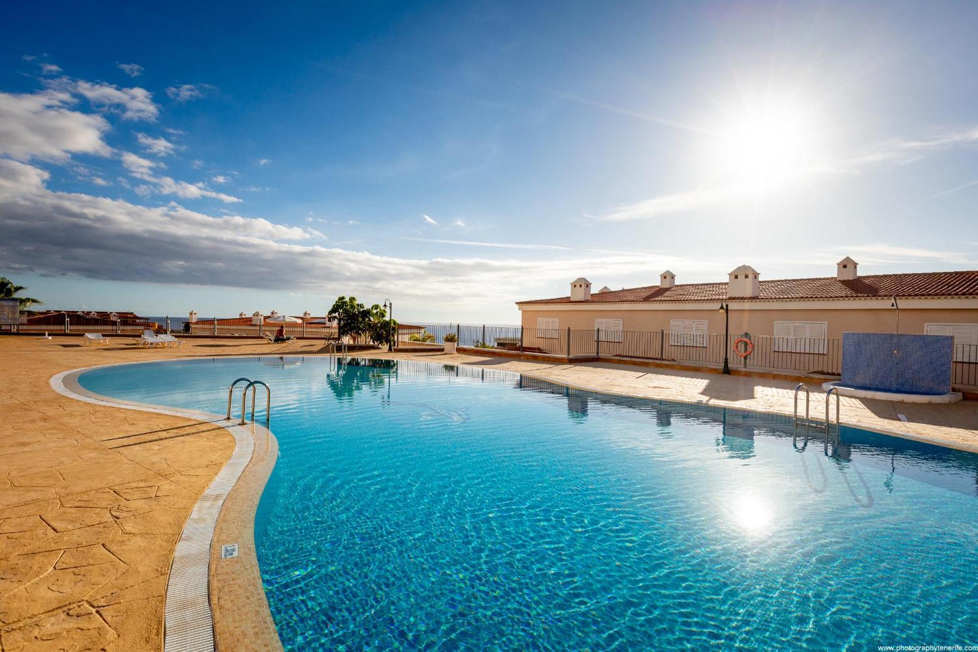 プエルト・デ・サンティアゴResidencial Playa De La Arenaアパートメント エクステリア 写真