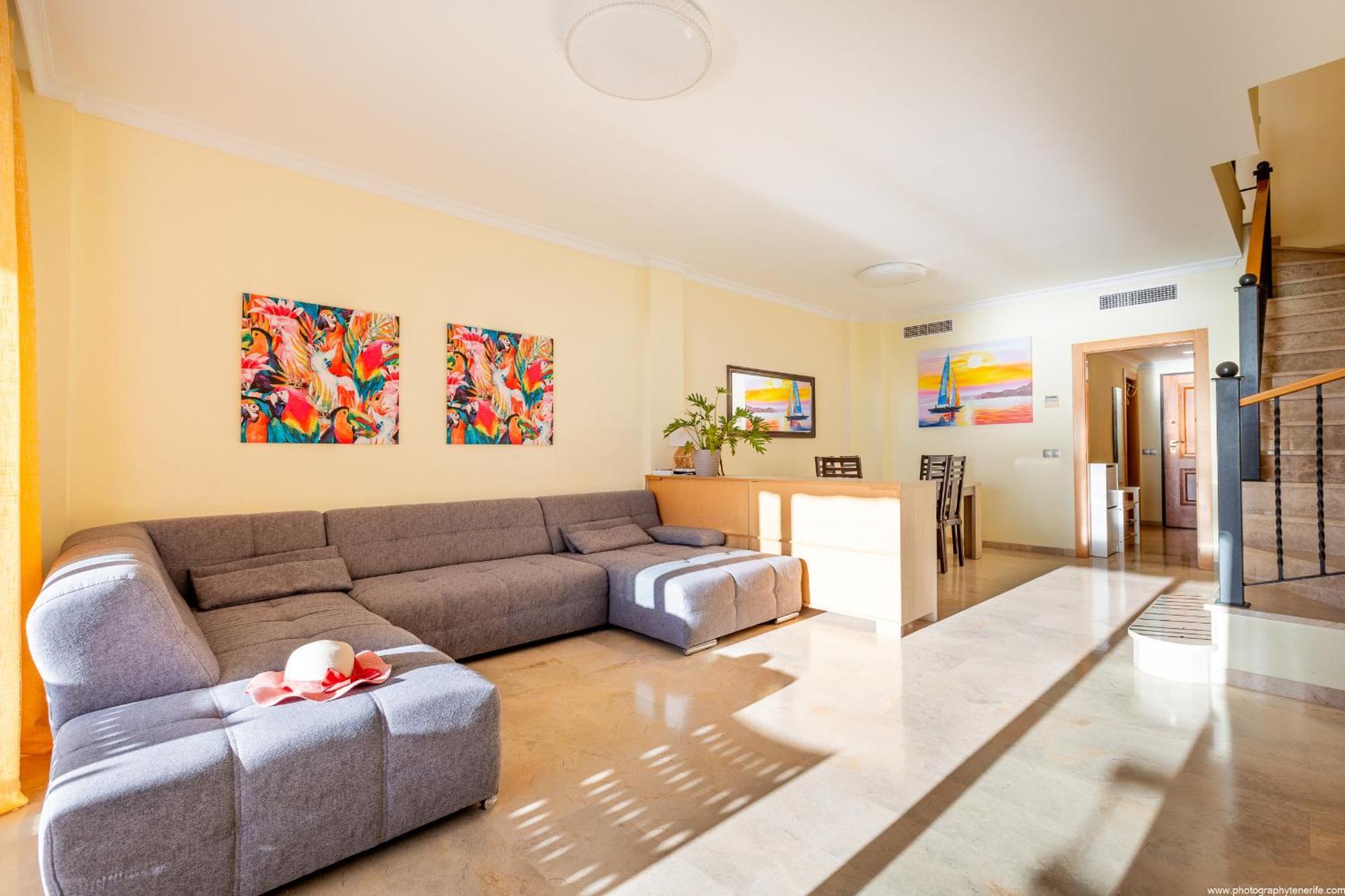 プエルト・デ・サンティアゴResidencial Playa De La Arenaアパートメント 部屋 写真