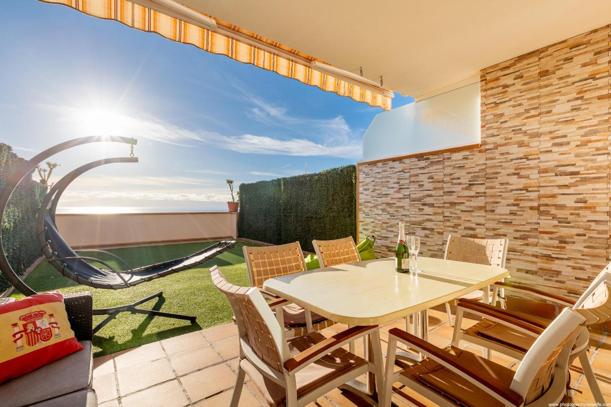 プエルト・デ・サンティアゴResidencial Playa De La Arenaアパートメント エクステリア 写真
